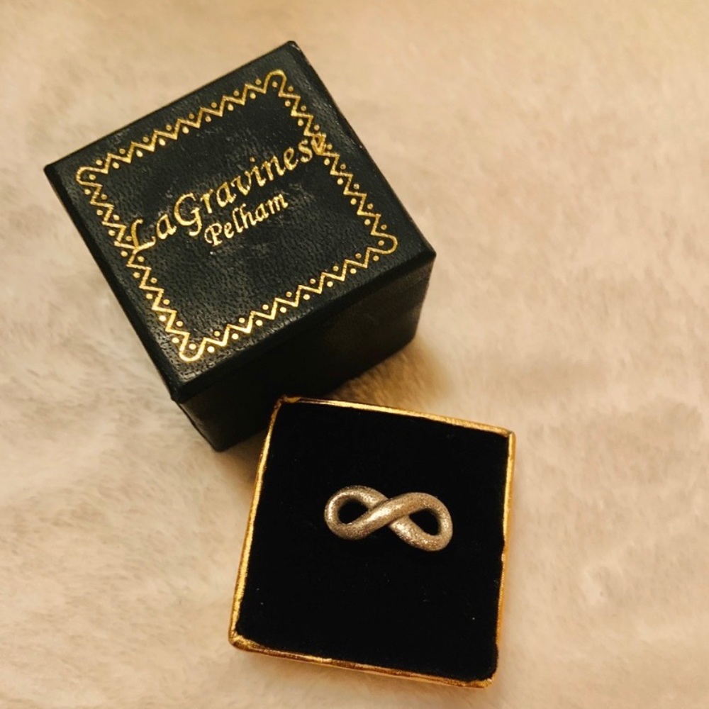 Sterling Silver Infinity Ring